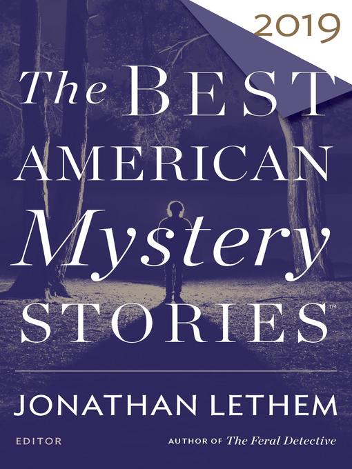 Title details for The Best American Mystery Stories 2019 by Otto Penzler - Available